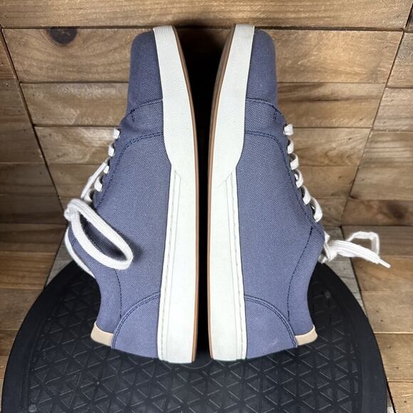 ABEO Womens Sz 6 Addie Casual Sneaker Shoes 2321 Blue Lace Up Low Top - Picture 8 of 10